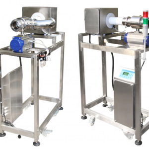 Online Cheap Pipeline Liquid Metal Detector Machine for Sauce Paste Products JZD-P166