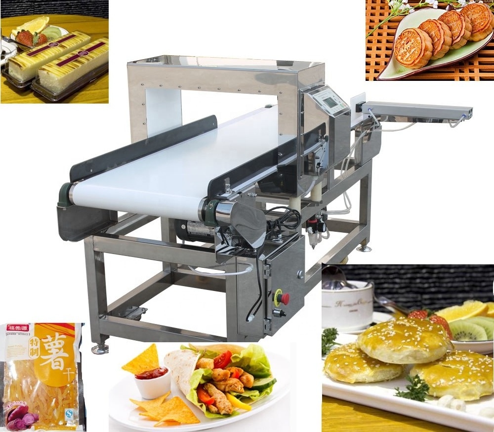 Online Metal Detector Machine for Clothes/Food, Industrial Needle Detector JZD-366