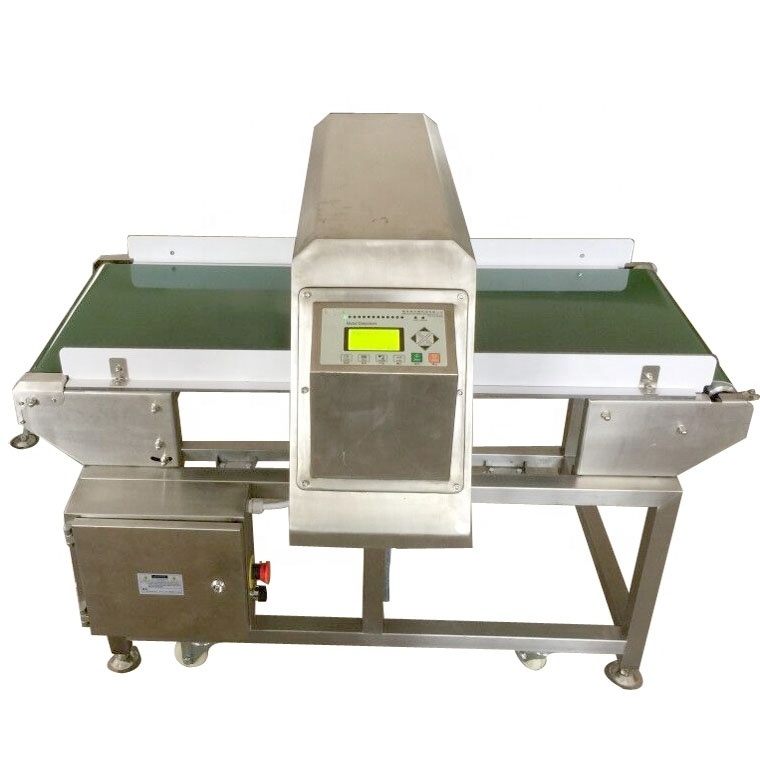 conveyor metal detector for potatoes,peas,oranges,Maple syrup,lobster etc JZD-366 manufacturer