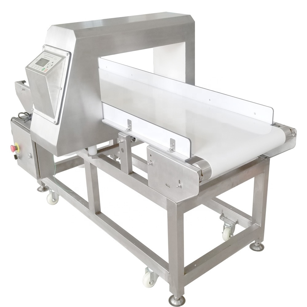 conveyor metal detector for potatoes,peas,oranges,Maple syrup,lobster etc JZD-366 manufacturer