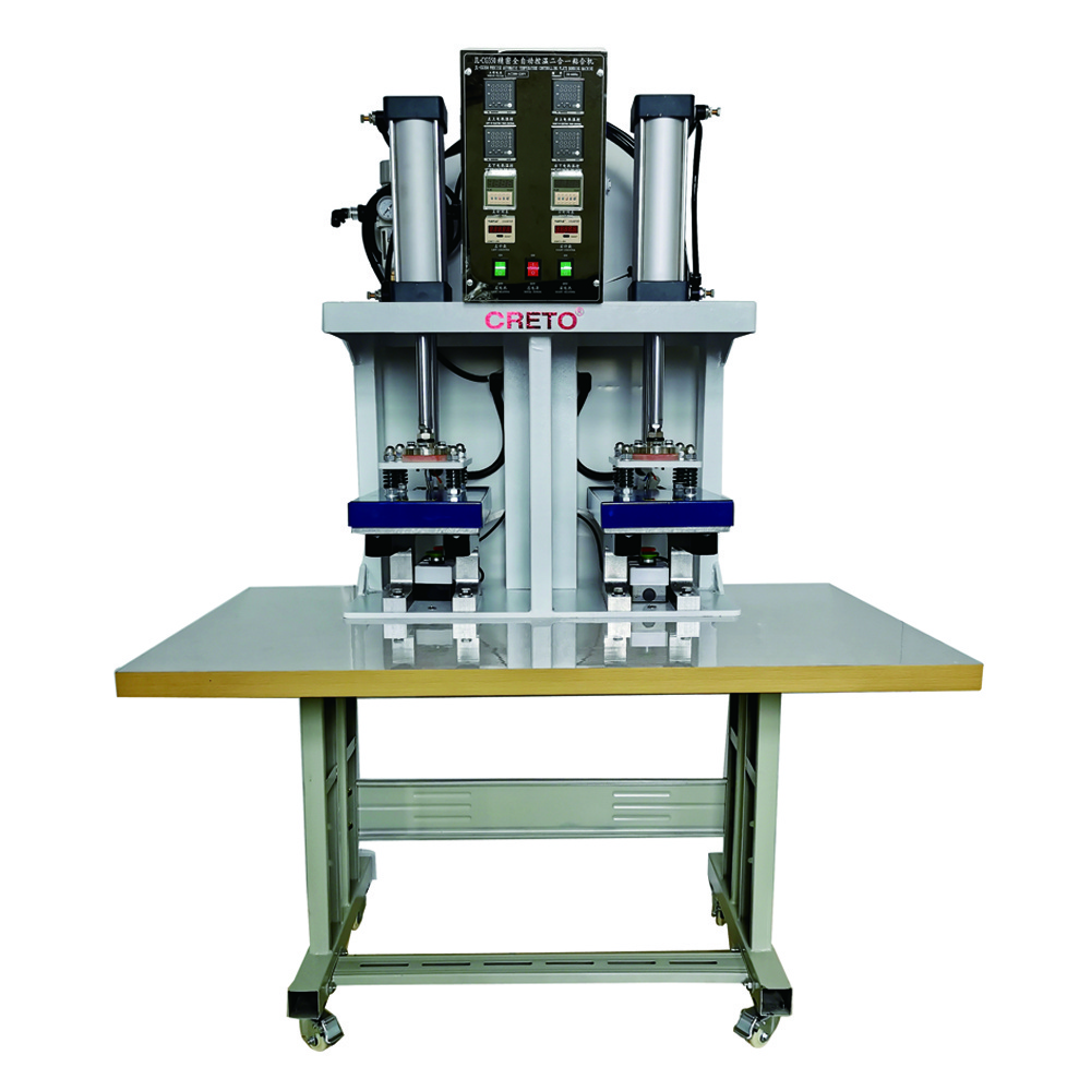 CRETO-SH-820 Cylinder type Automatic Seamless Side Socks Iron Sublimation Heat Press Machine For Trousers