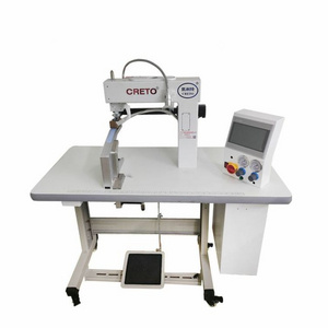 CRETO-SH-802 Abrics Fusing Press Machine For T-shirt Folding Stripe Attatch