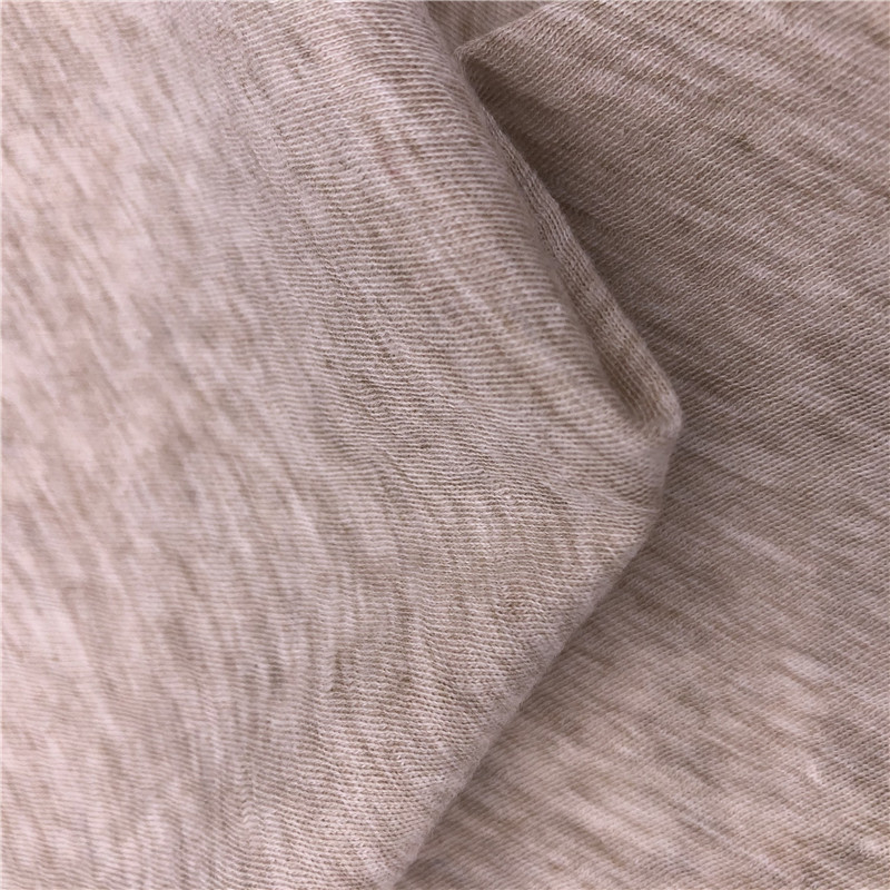 Merino wool light fine Jersey 80%Combed Cotton 20%Merino wool Fabric 80/20 C/W Wool/Polyester Acrylic nylon modal tencel