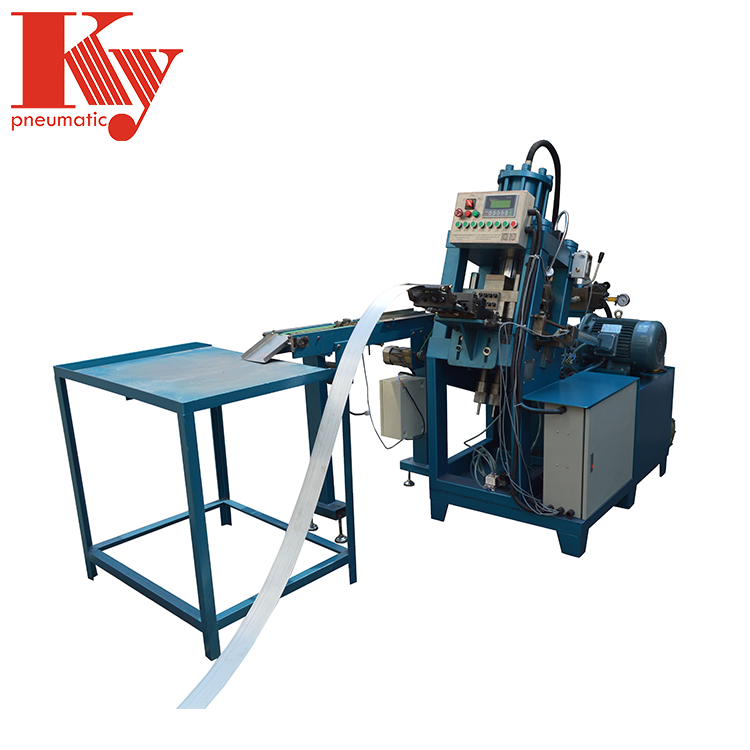 Automatic U Shape 10J/100/N/10F/71/90/4J/80 Staple Forming Machine Pneumatic Nails Fine Wire Staple Sofa Pin Making Machine