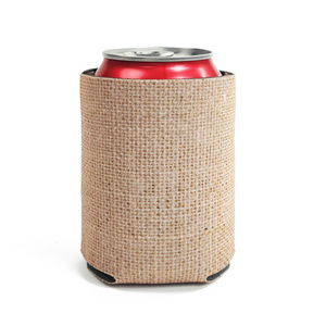 Custom Blank Foam Neoprene collapsible Beer Can Cooler Koozies With Logo Holder Bottle Sleeves