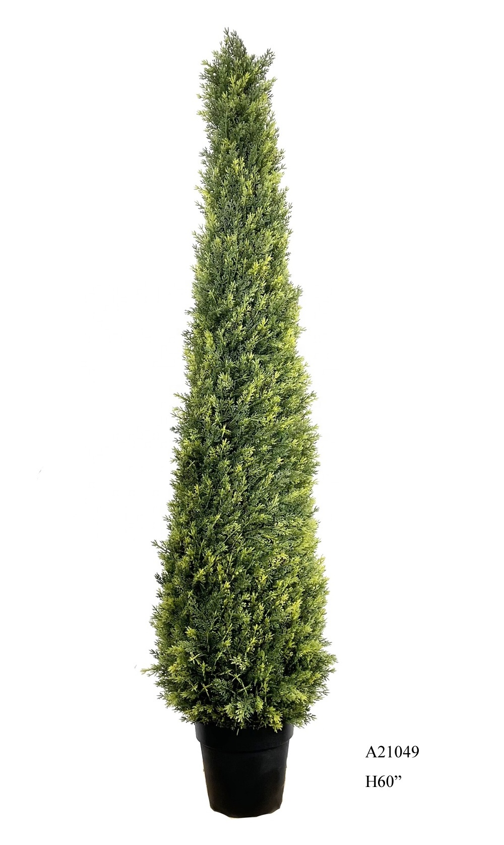 Wholesale Artificial Plant Faux Boxwood Topiary Spiral Cedar Cypress Tree  UV resistant for home decor indoor Outdoor