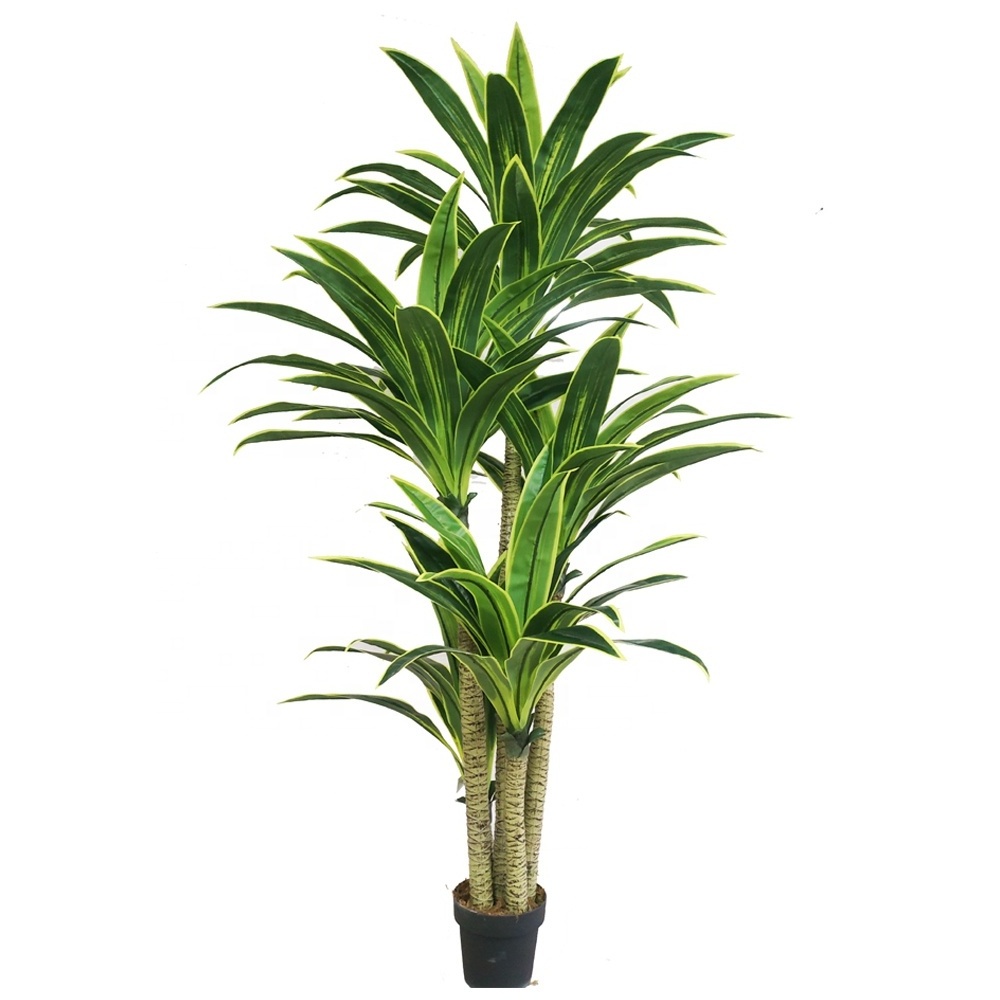 Faux Olive Palm Banana Leaf Tree Plantas Artificiales  Moss  Leaves Landscape  Wall Plastic Greenery for Indoor Outdoor Decor