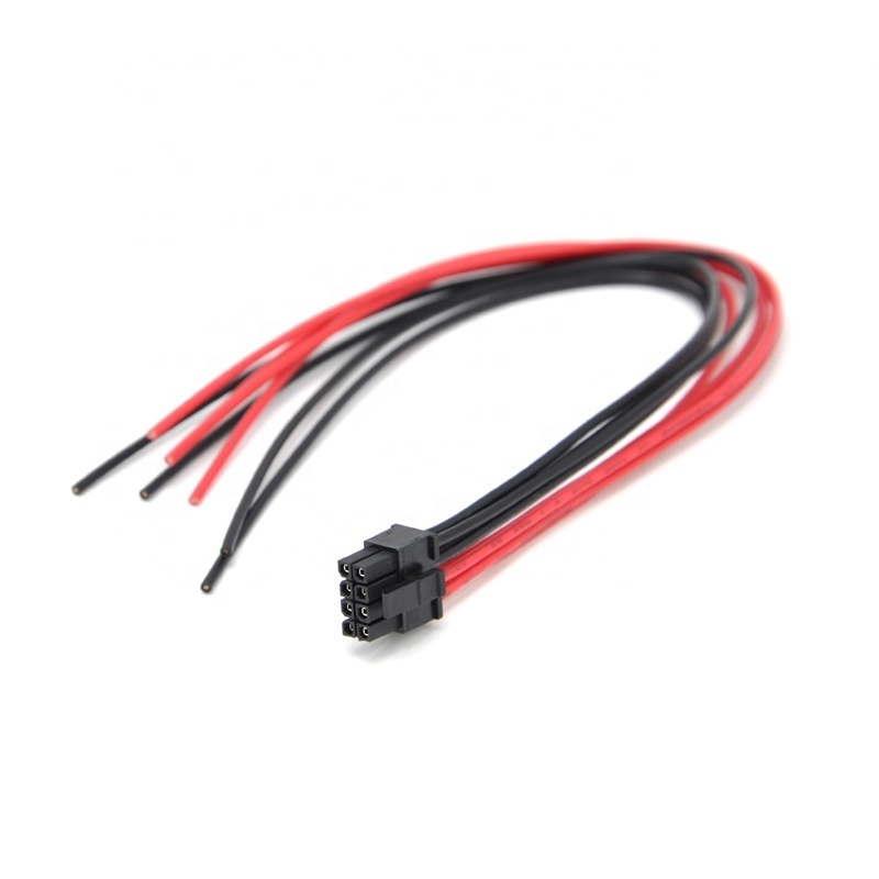 KR3000 Molex Micro Fit 3.0 3.0mm Pitch Wire to Wire Male Female Receptacle Cable Housing Connectors 2 3 4 5 6 7 8 POS Pin