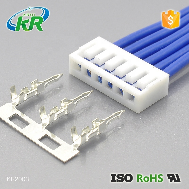 KR2003 2 pitch wire male female wire to wire cable small 4 pin types connector