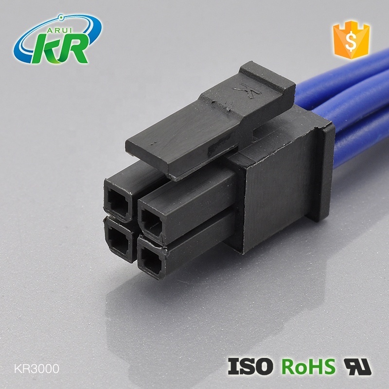 KR3000 Molex Microfit 3.0mm Pitch 2 3 4 5 Pin Housing 43025 Crimping Automotive Wire electrical Connectors