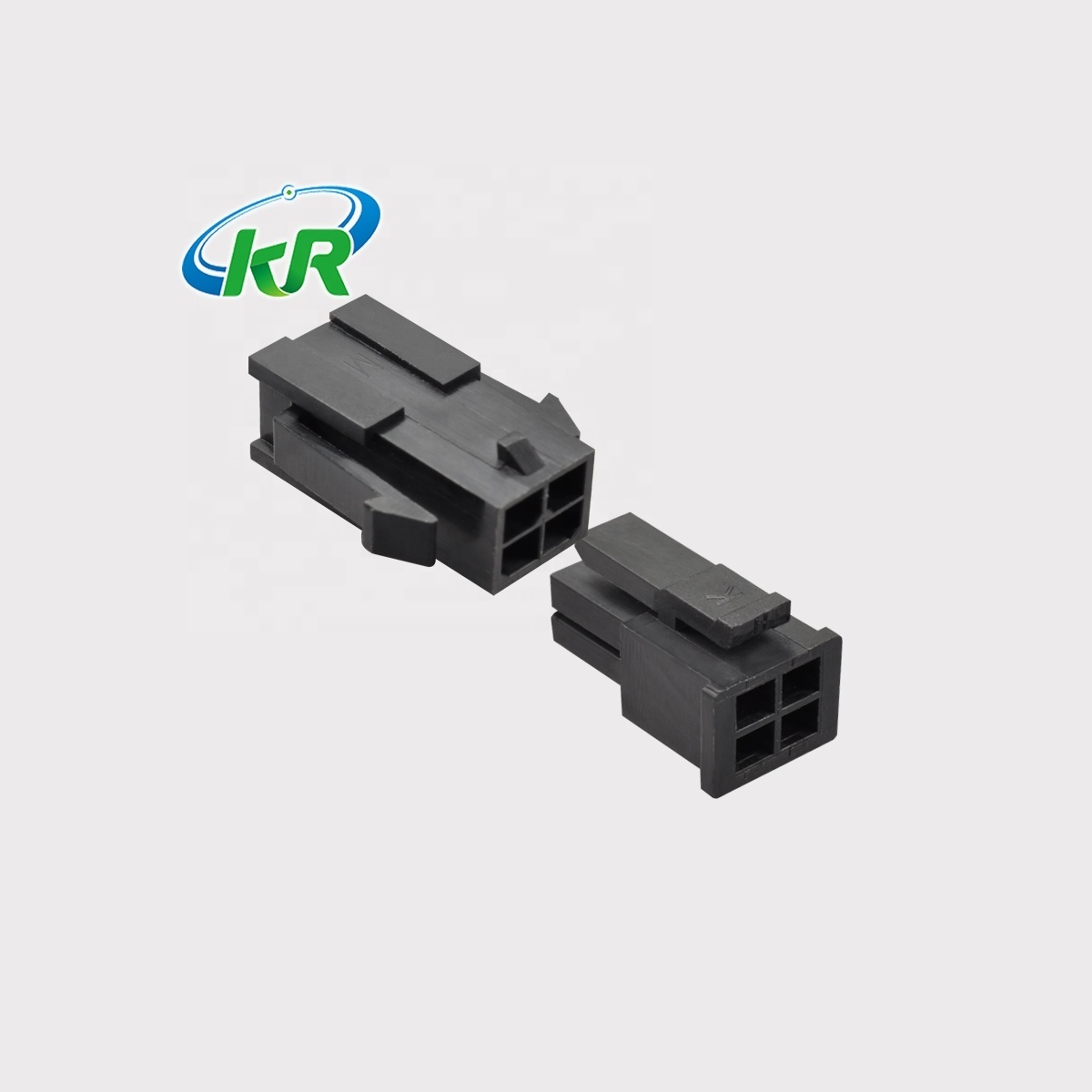 KR3000 Molex Micro Fit 3.0 3.0mm Pitch Wire to Wire Male Female Receptacle Cable Housing Connectors 2 3 4 5 6 7 8 POS Pin