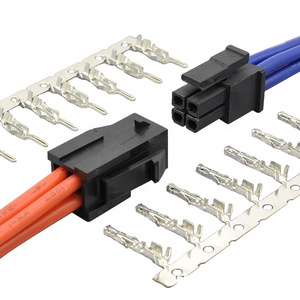 KR3000 Molex Micro Fit 3.0 3.0mm Pitch Wire to Wire Male Female Receptacle Cable Housing Connectors 2 3 4 5 6 7 8 POS Pin