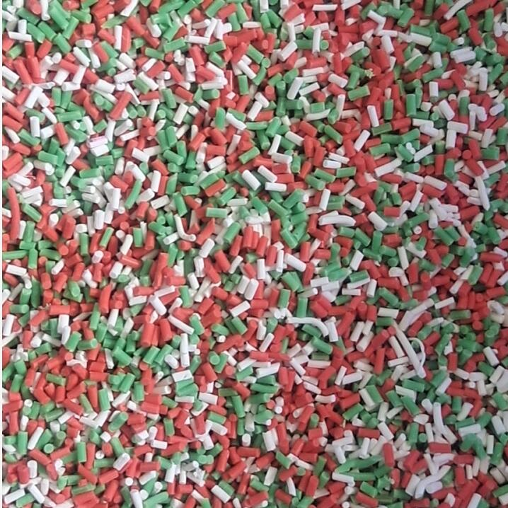 1 KG Per Bag Slime Sprinkles of Polymer Clay Crumbs Candy Fake Sprinkles