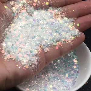 Highlight Iridescent Polyester Chunky Glitter For Tumblers