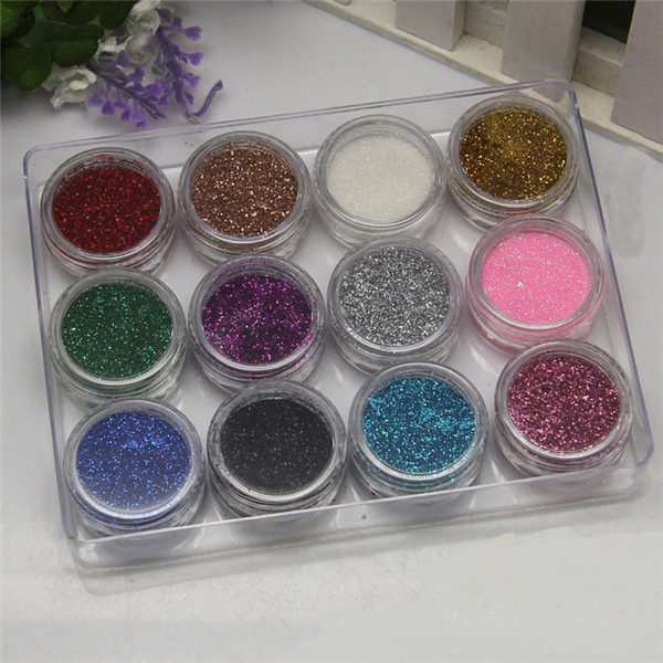 nail supplies decoration glitter  dust professional acrylic powder for nail