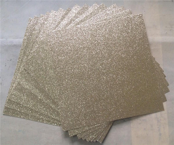 High Quality Of Invitation Card Making gold Glitter Cardstock Paper Craft Paper