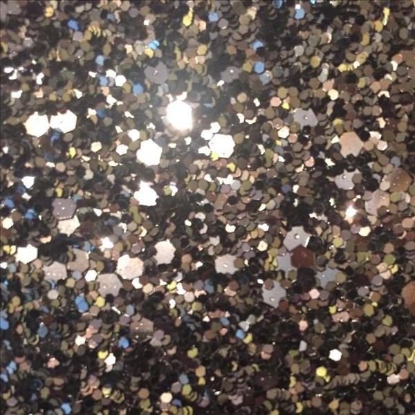 new products hot selling Chunky Frosted glitter wallpaper/fabric