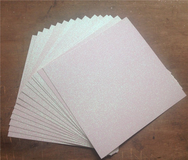 High Quality Of Invitation Card Making gold Glitter Cardstock Paper Craft Paper