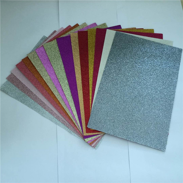 card making High Quality 12x12 glitter cardstock paper craft paper