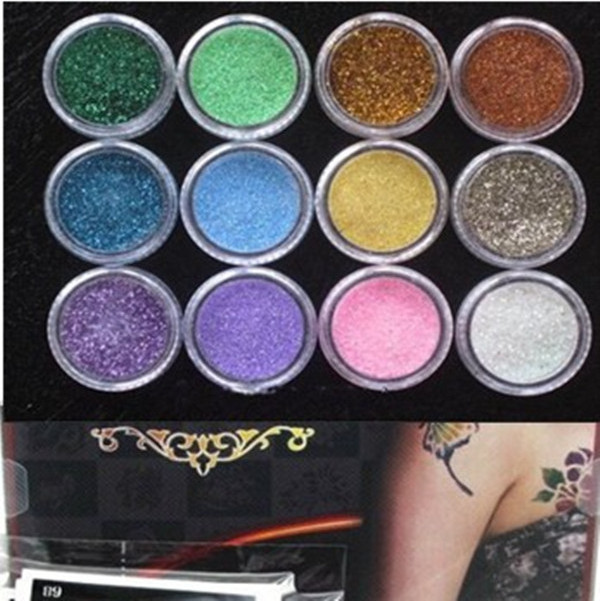 nail supplies decoration glitter  dust professional acrylic powder for nail