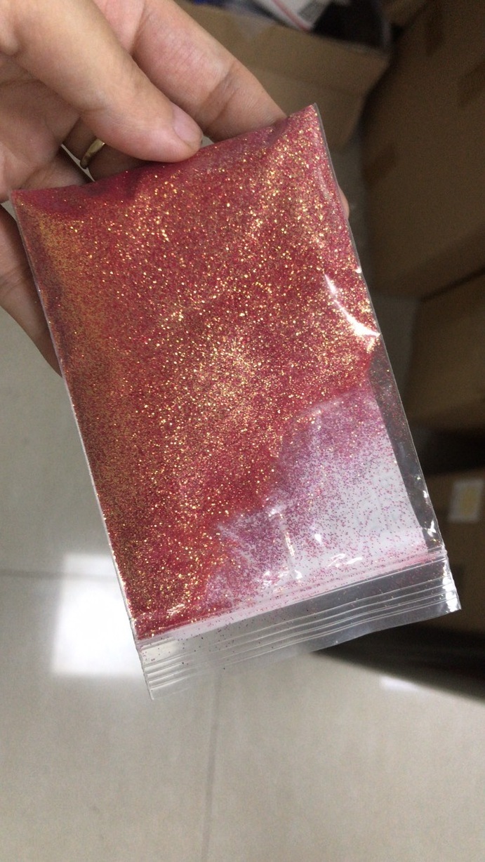 New Resistant Solvent Polyester Fine Holographic Chunky Wholesale Glitter Powder Mix Glitter