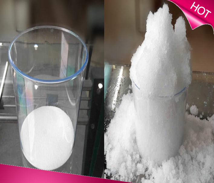 Artificial Snow Instant Powder which could expand when mix with water for Christmas decoration