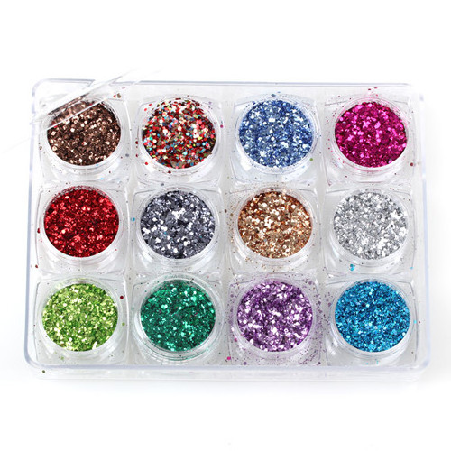 nail supplies decoration glitter  dust professional acrylic powder for nail