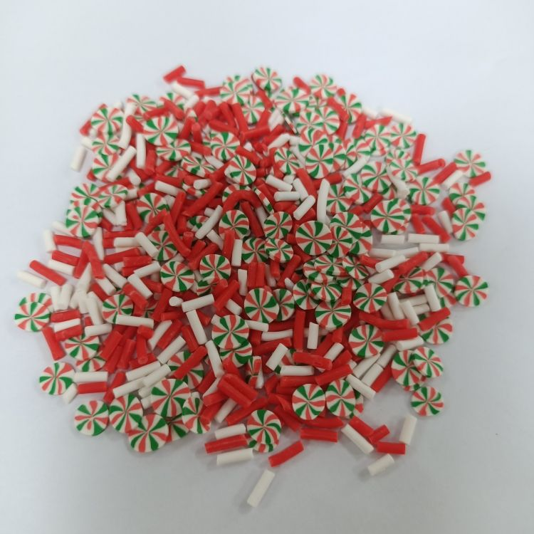 1 KG Per Bag Slime Sprinkles of Polymer Clay Crumbs Candy Fake Sprinkles