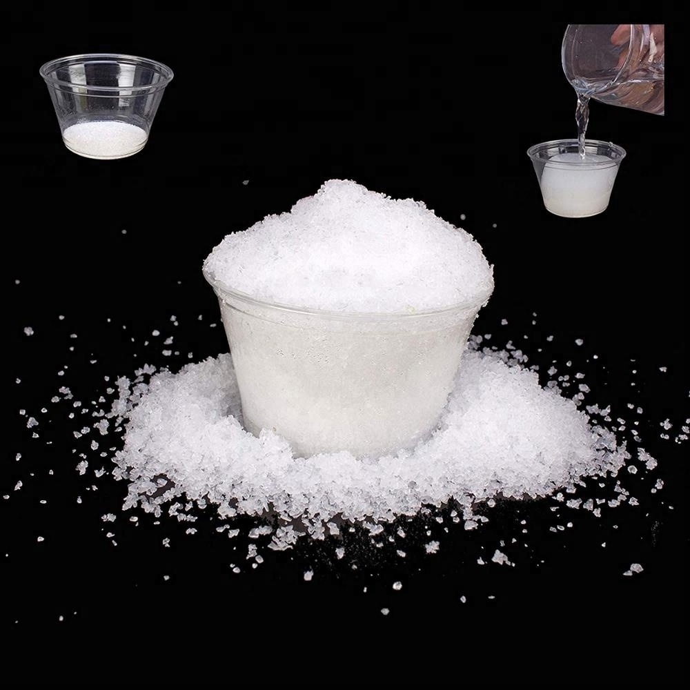 2023 novelty Instant Artificial Snow powder for decoration