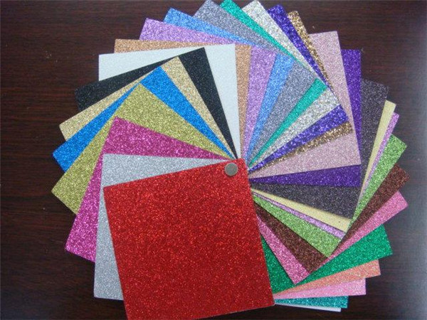 card making High Quality 12x12 glitter cardstock paper craft paper