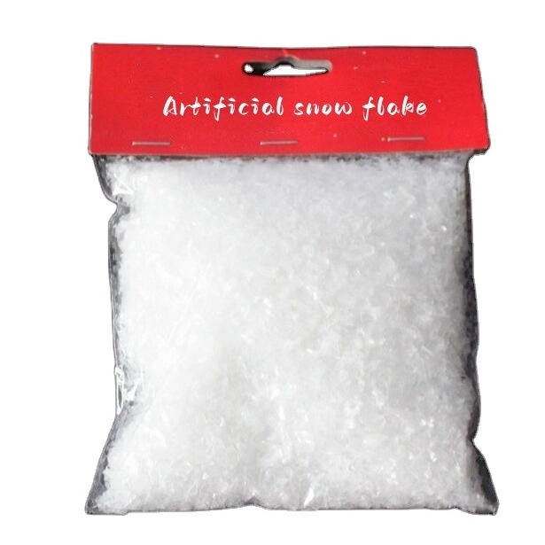 2023 novelty Instant Artificial Snow powder for decoration