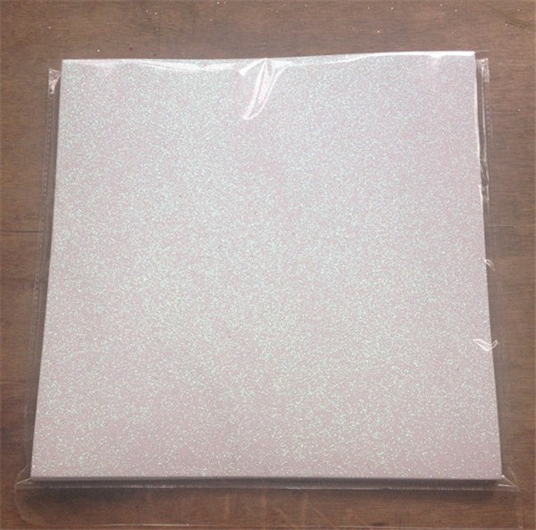 card making High Quality 12x12 glitter cardstock paper craft paper