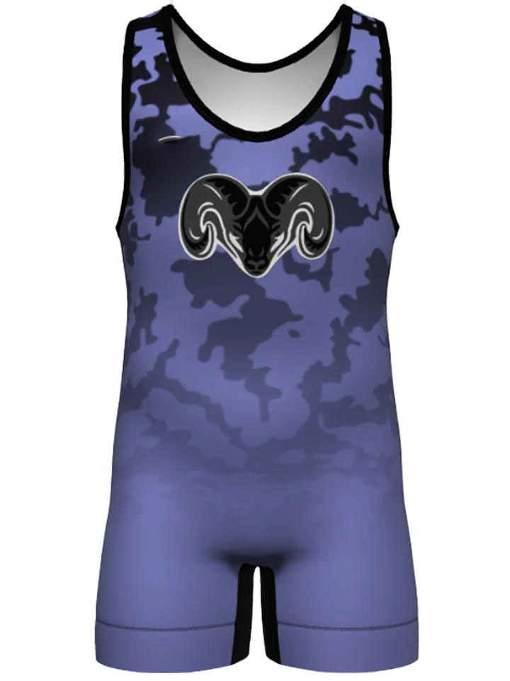 freestyle wrestling singlets  Custom Sublimation Printing Wrestling Singlets For Men Weightlifting uniform