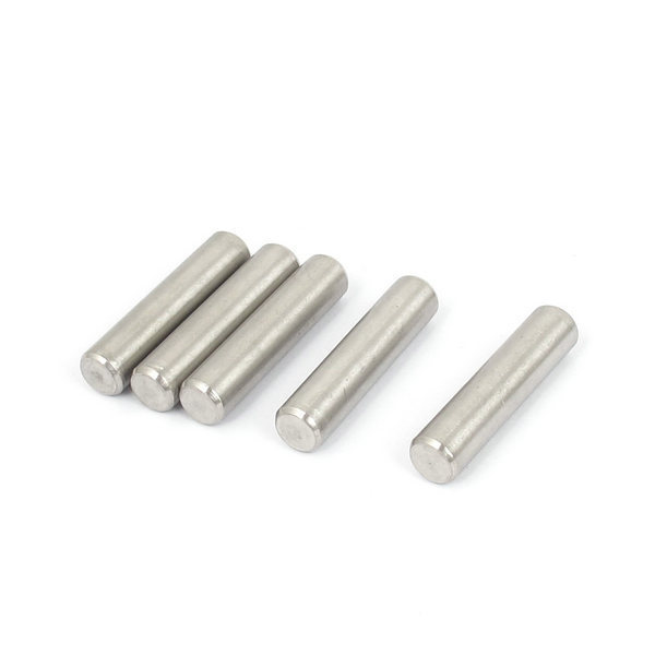 Custom Precision CNC Turning Stainless Steel Stepped Dowel Pins