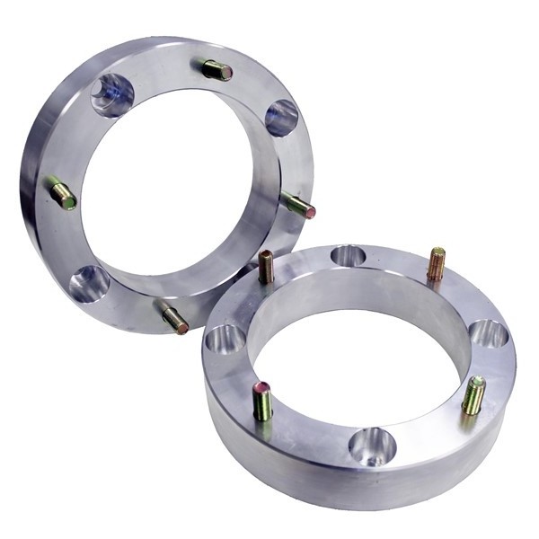 CNC Machined Motorcycle Aluminum Hard Anodizing Wheel Spacer