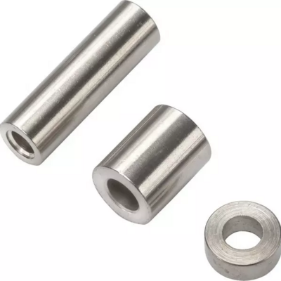 Round Aluminum Stainless Steel Hollow Standoff Spacer