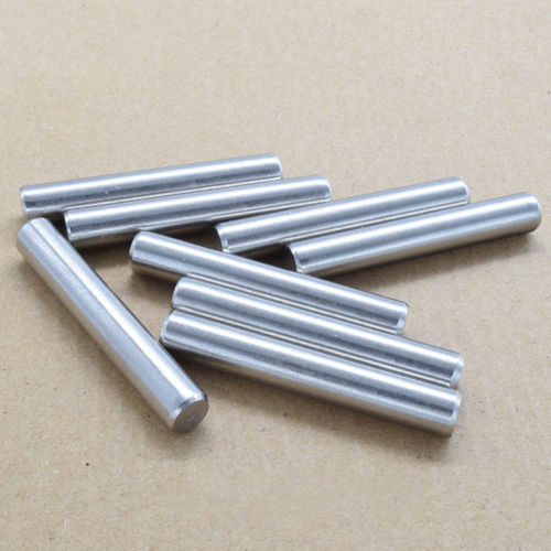 Precision Size CNC Turning Parallel Aluminum SS304 Dowel Pin