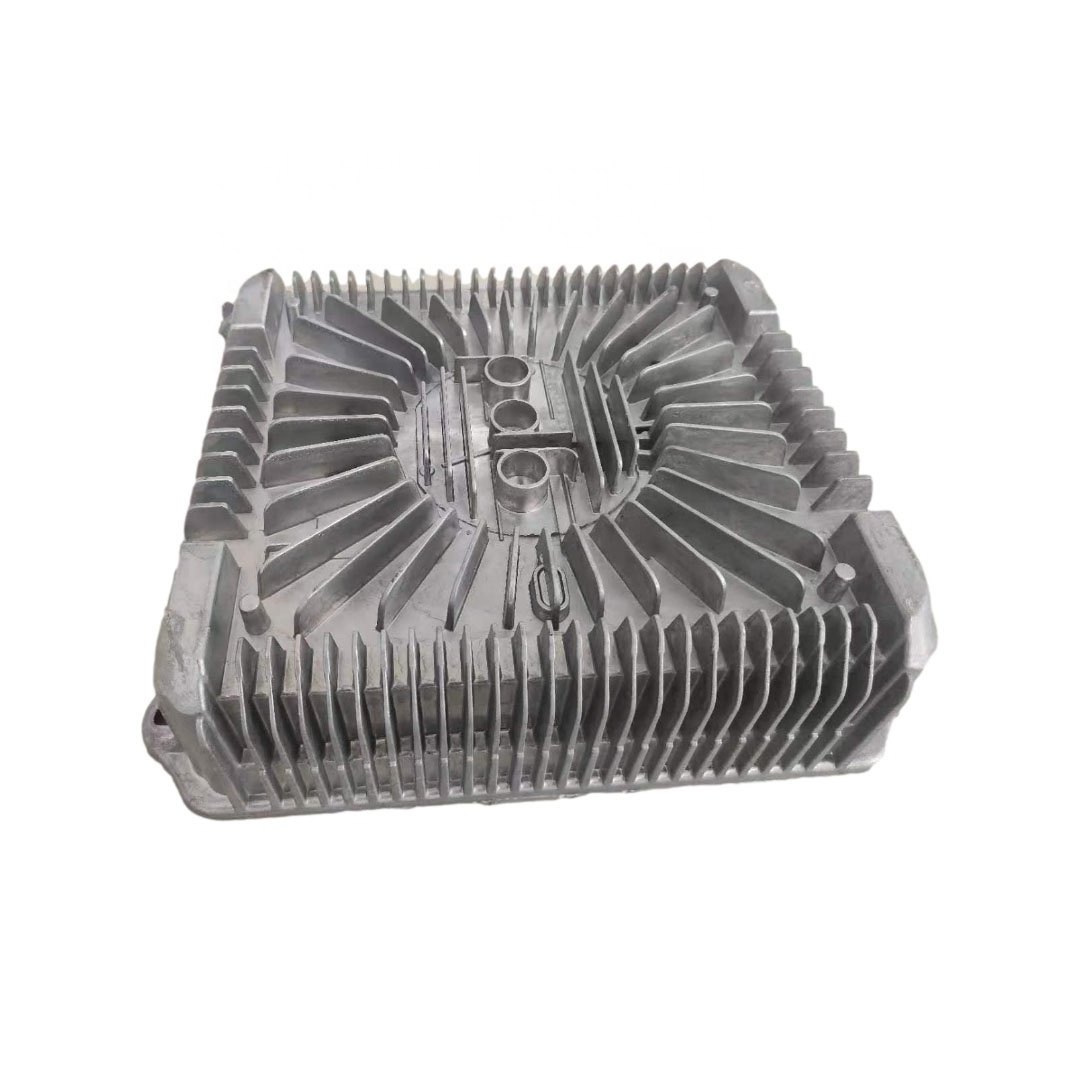 Precision aluminum parts customized processing, casting factory casting cover plate