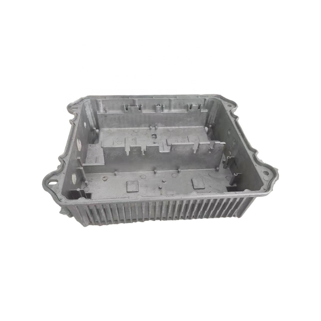 Precision aluminum parts customized processing, casting factory casting cover plate