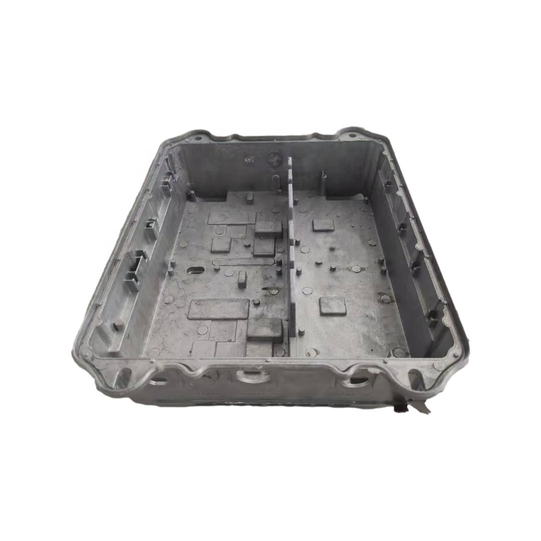 Precision aluminum parts customized processing, casting factory casting cover plate