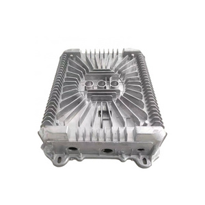 Precision aluminum parts customized processing, casting factory casting cover plate