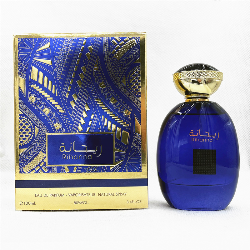 Blue Love Elegant Middle East Arab Dubai Men's and Women's Perfume 100ml