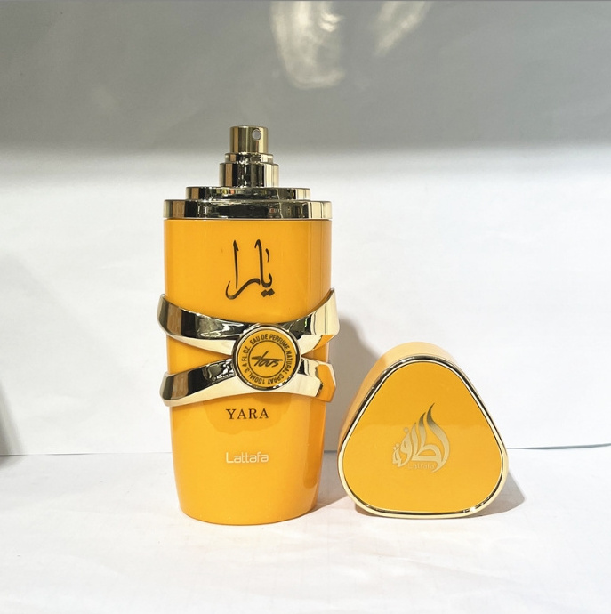 YARA lattafa Yellow Arab Perfume 100ml Fresh Fragrance for Dubai Middle East Vietnam Cross-Border Sales Funded by Foreign Trade