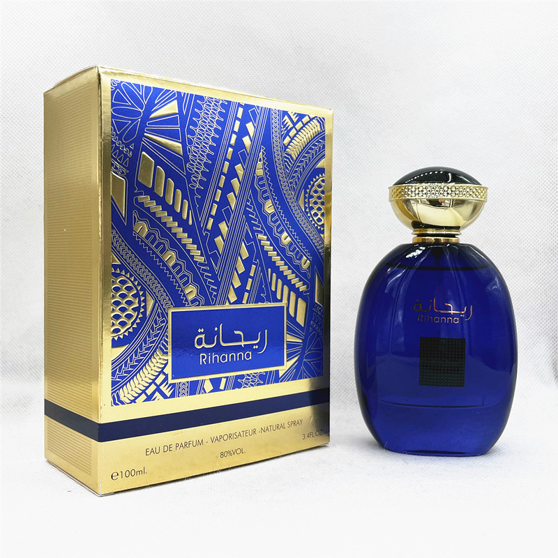 Blue Love Elegant Middle East Arab Dubai Men's and Women's Perfume 100ml