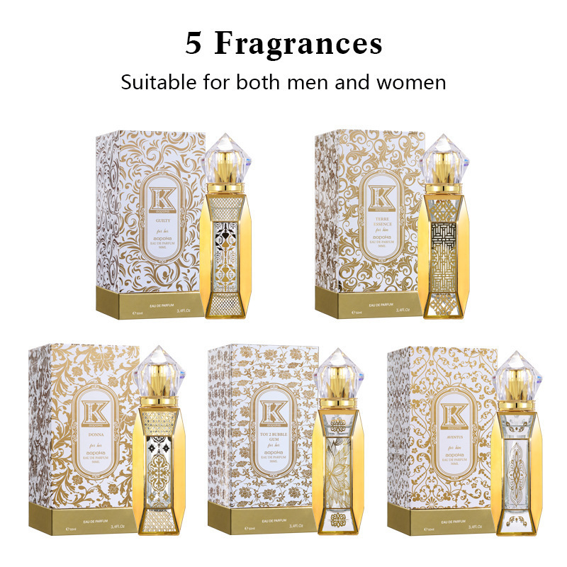 Middle East Dubai Arabia Saudi Arabia imported fragrance men and women lasting fragrance Arabic perfume 50ml