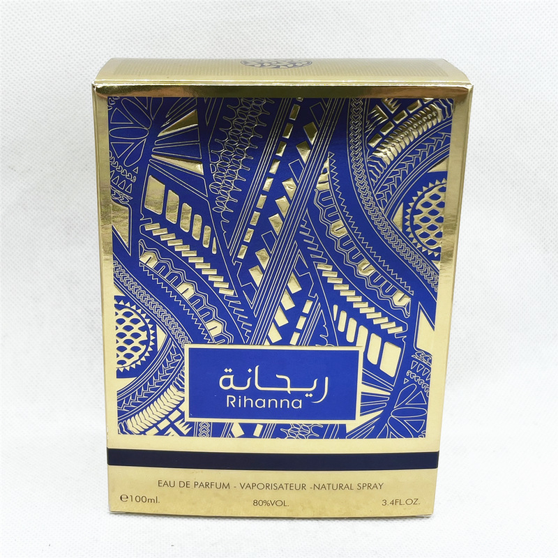 Blue Love Elegant Middle East Arab Dubai Men's and Women's Perfume 100ml