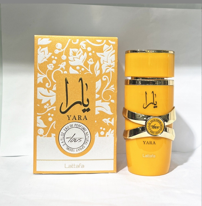 YARA lattafa Yellow Arab Perfume 100ml Fresh Fragrance for Dubai Middle East Vietnam Cross-Border Sales Funded by Foreign Trade