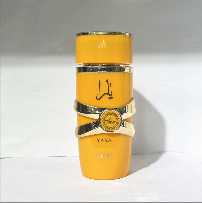 YARA lattafa Yellow Arab Perfume 100ml Fresh Fragrance for Dubai Middle East Vietnam Cross-Border Sales Funded by Foreign Trade