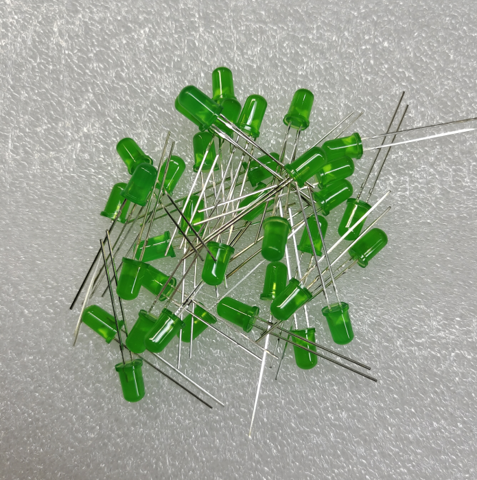 F3 LED Diodes Light 3Pin Common Anode/Cathode 3mm Round Dual colour diffused Red-Green led lamp