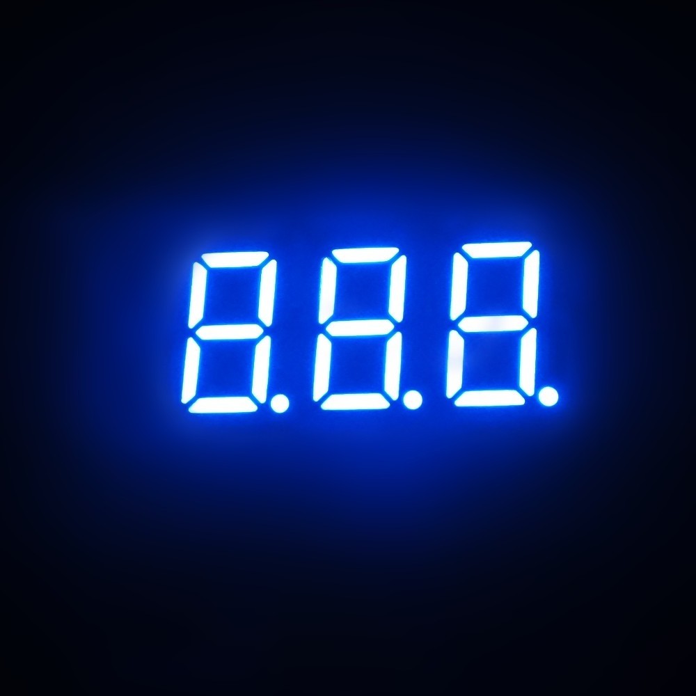 High quality 0.25 0.28 0.36 0.39 0.56 0.8 inch 1 2 3 4 digits led 7 segment display